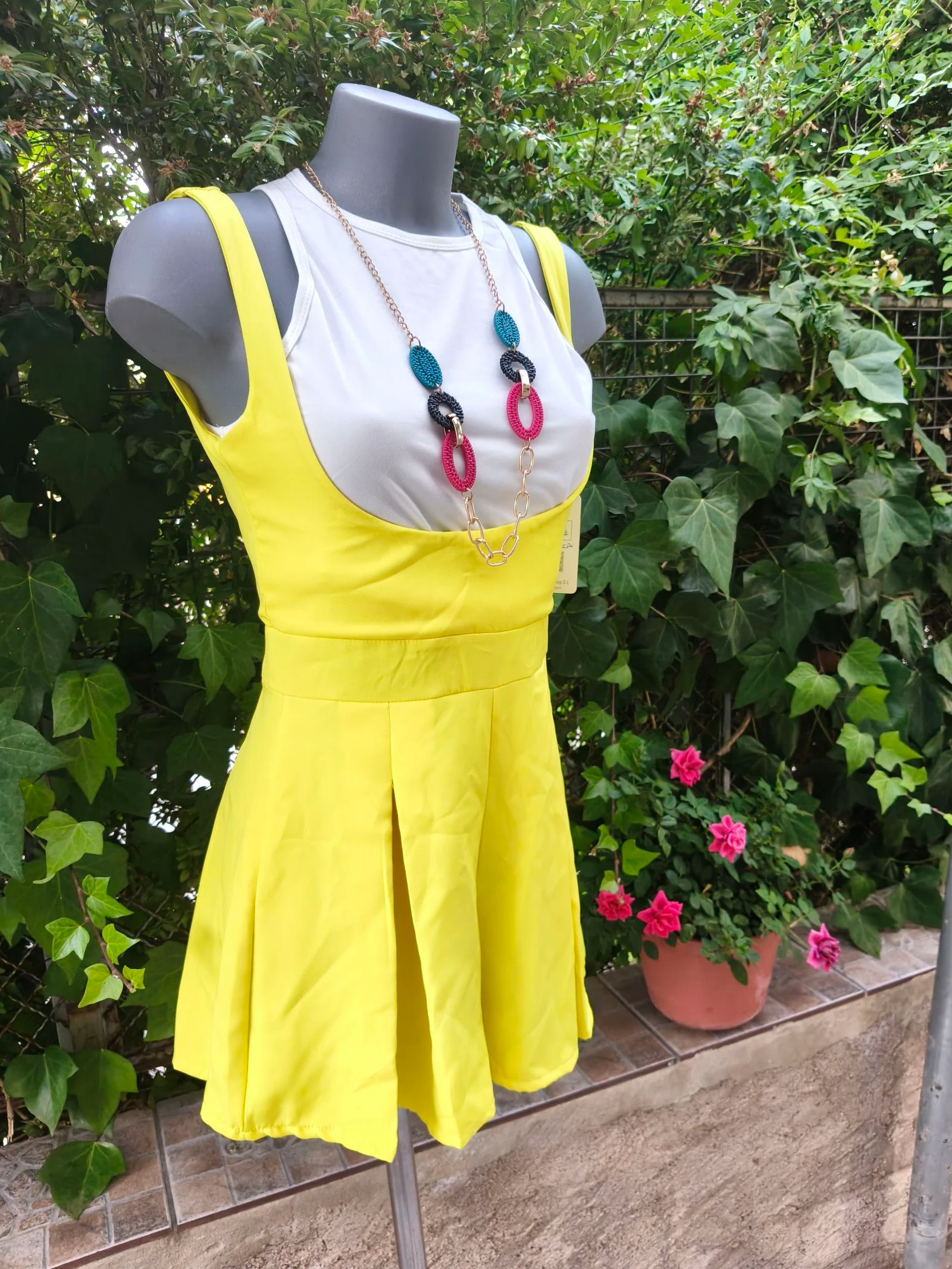 Geel mini-jurkje 💛 – photo 2